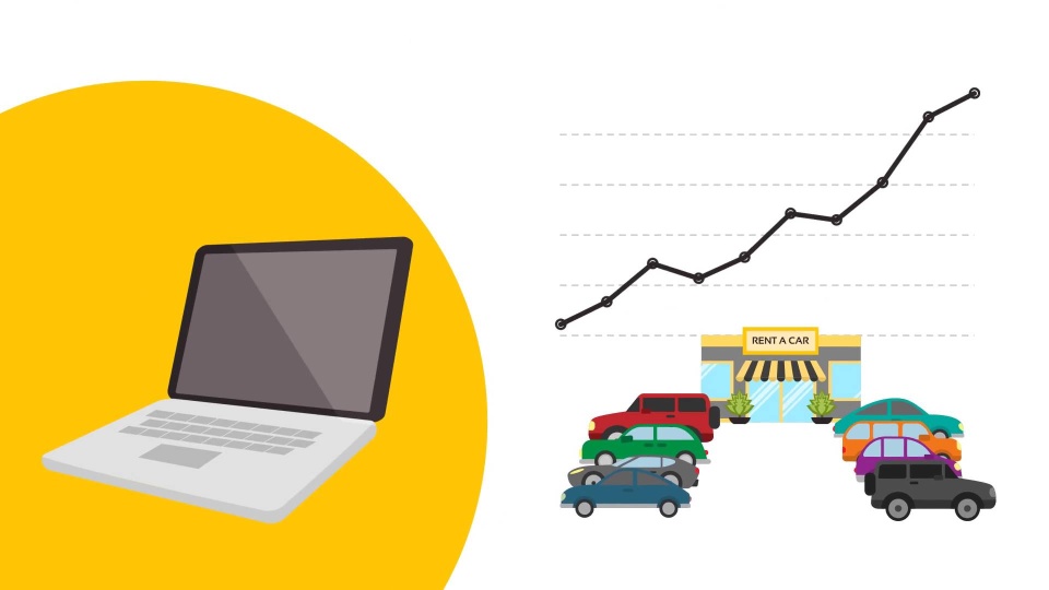 screenshot of HQ Rental Software